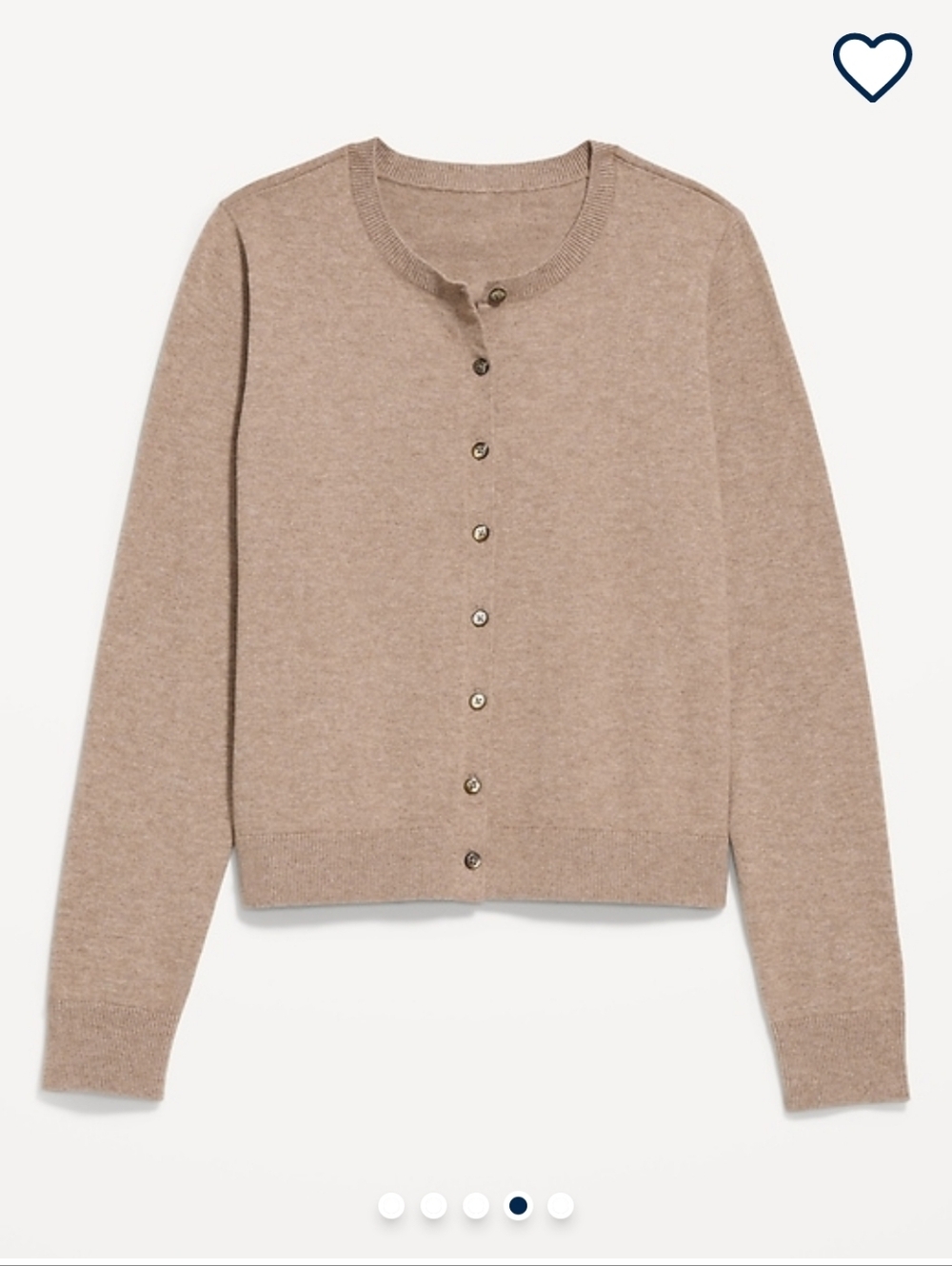 Old Navy SoSoft Button-Up Cardigan Sweater - Picture 4 of 4